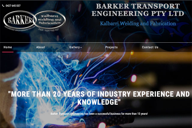 Barker Transport Engineering Pty Ltd  & Kalbarri Welding and Fabrication