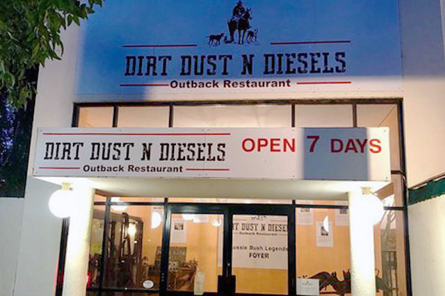 Dirt, Dust 'N Diesels