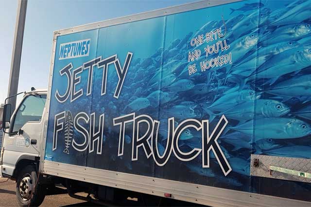 Jetty Fish Truck