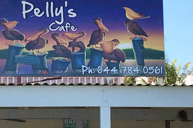 Pelly's Cafe