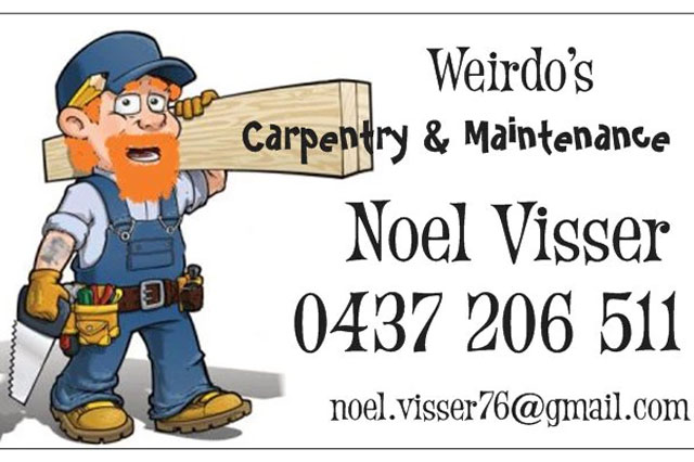 Weirdo's Carpentry & Maintenance