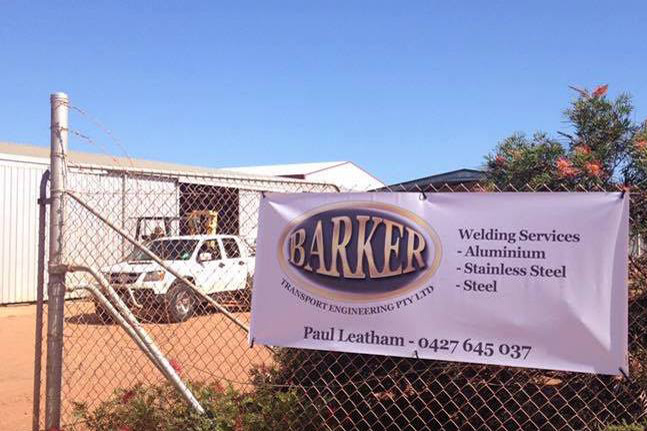 Barker Transport Engineering Pty Ltd Kalbarri Welding and